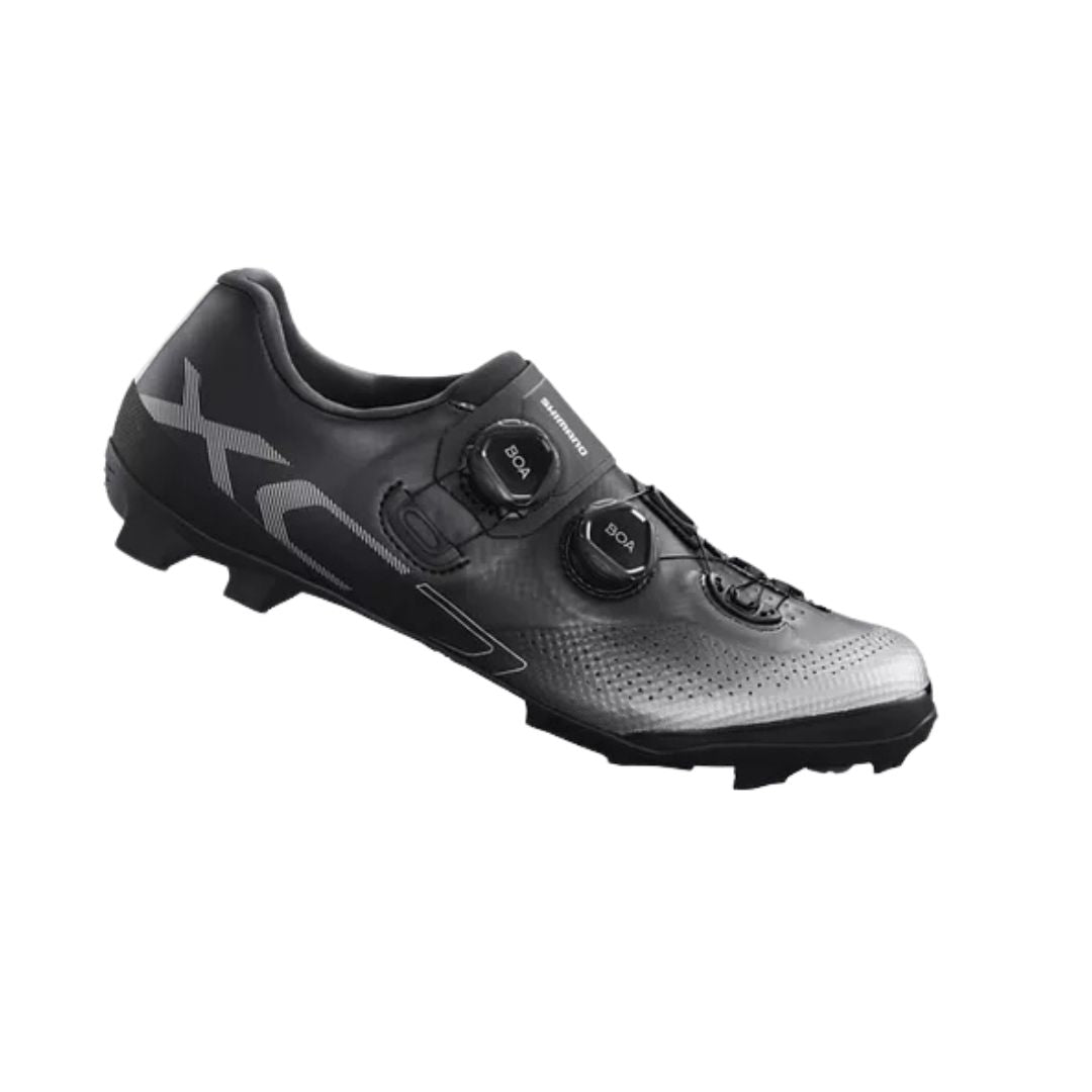 SAPATILHA SHIMANO MTB SH-XC702 COR PRETA E CINZA