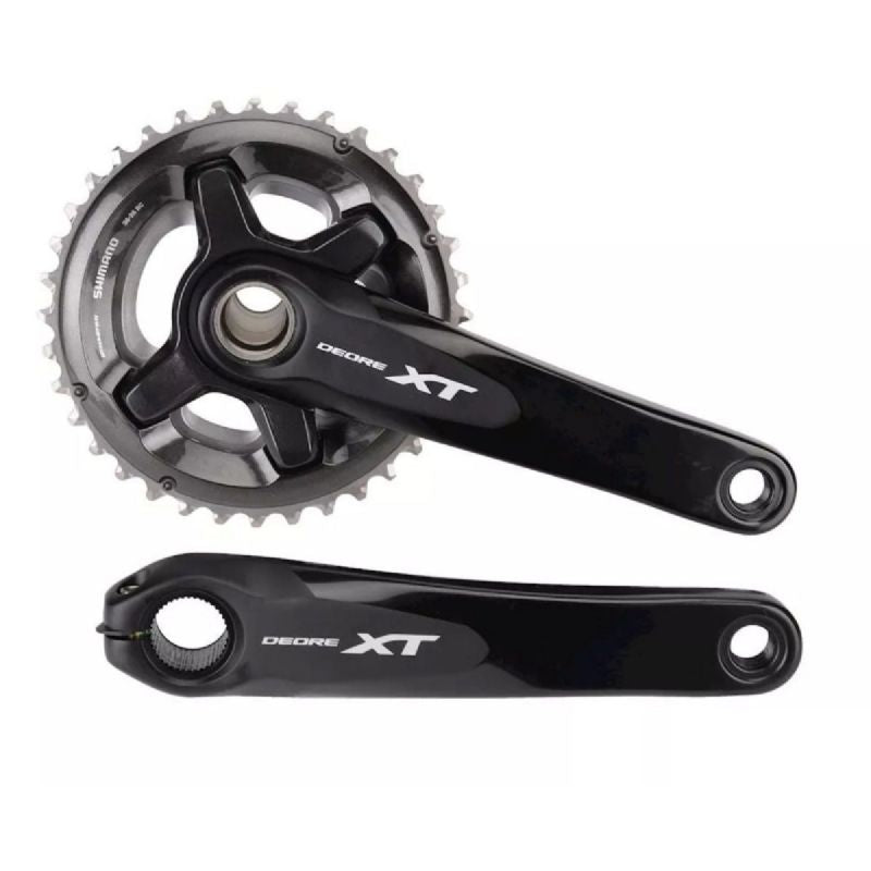 PEDIVELA SHIMANO DEORE XT FC-M8100 175MM SEM ENGRENAGEM 12V SEM MOVI