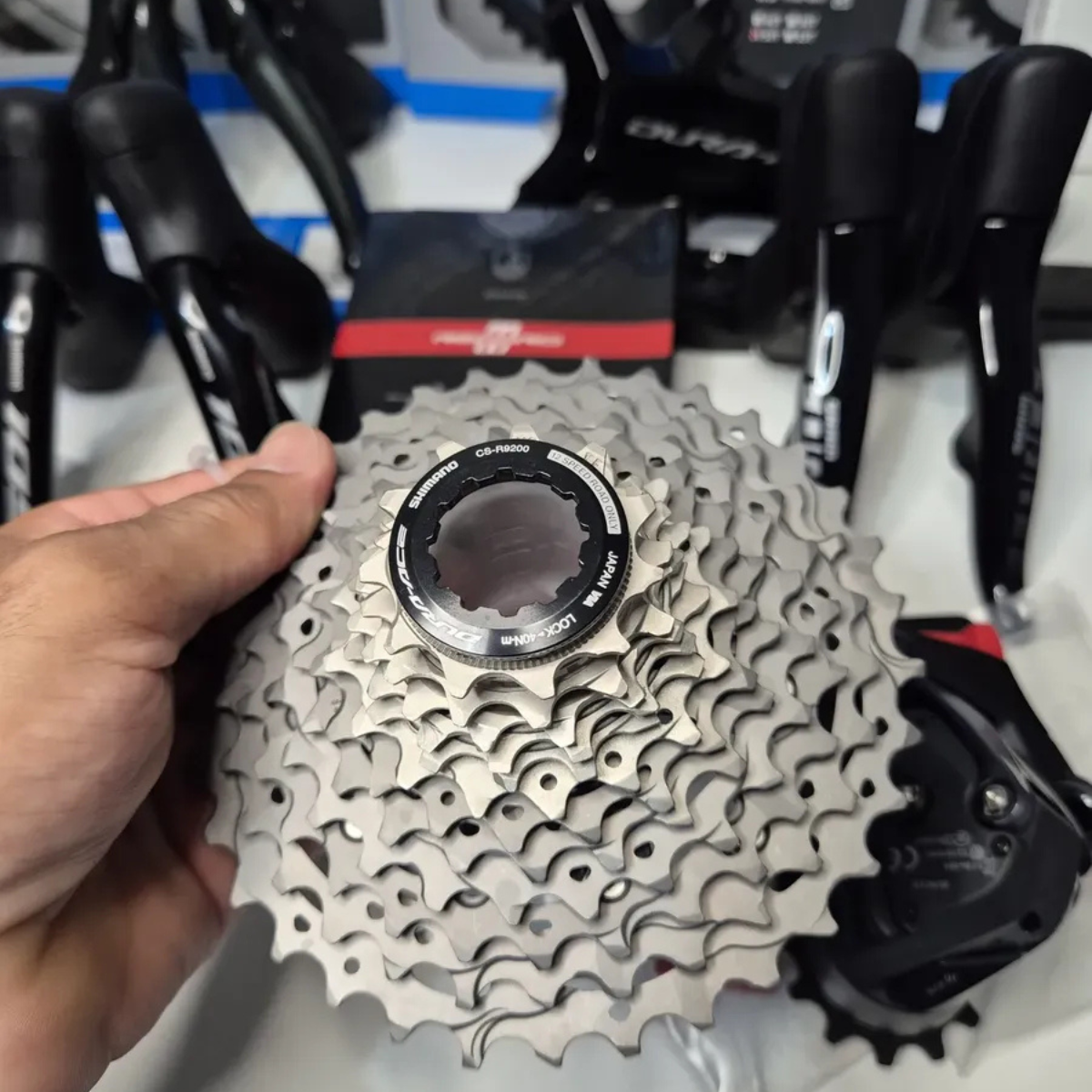 CASSETE SHIMANO DURA ACE 12V CS-R9200 11/34D