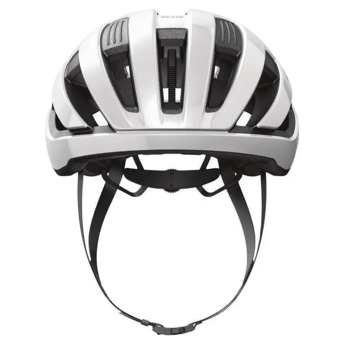 CAPACETE ABUS WINGBACK BRANCO BRILHANTE TAM. M