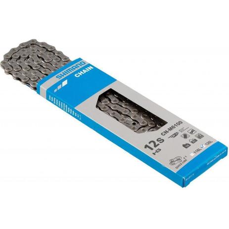CORRENTE SHIMANO CN-M6100 DEORE 126L 12V COM QUICK LINK