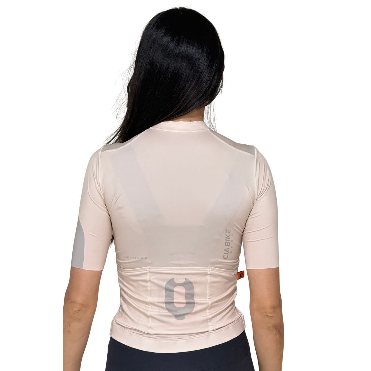 Jersey Feminina iQ Cor Off-White 2026