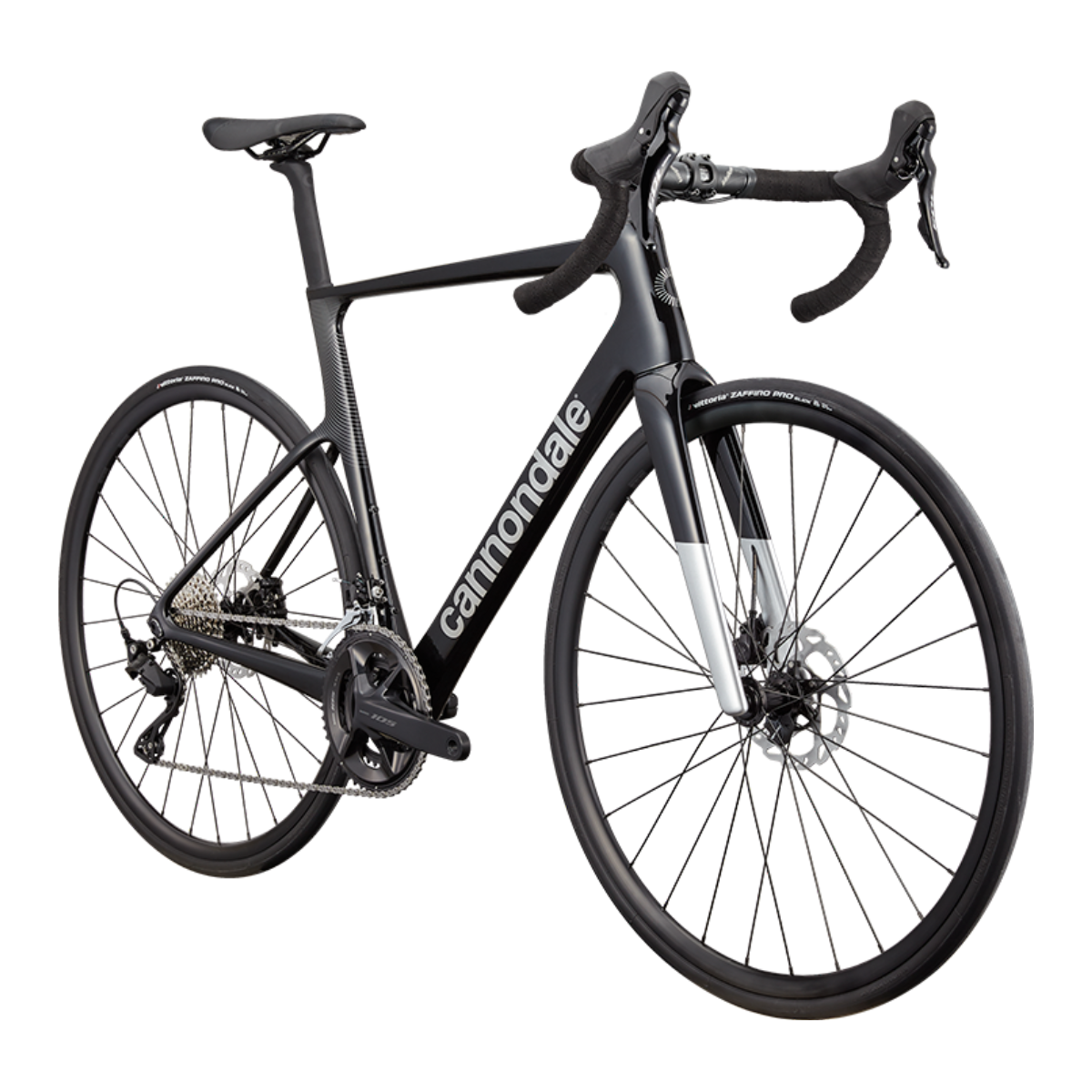 BIKE CANNONDALE SUPERSIX EVO CARBON 4 22V COR PRETO