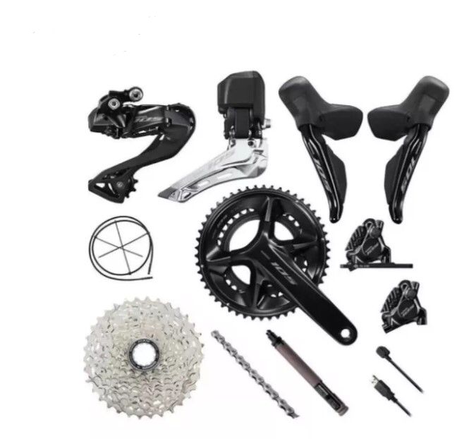 GRUPO SHIMANO 105 DI2 12V 2X12 FREIO HIDRAULICO