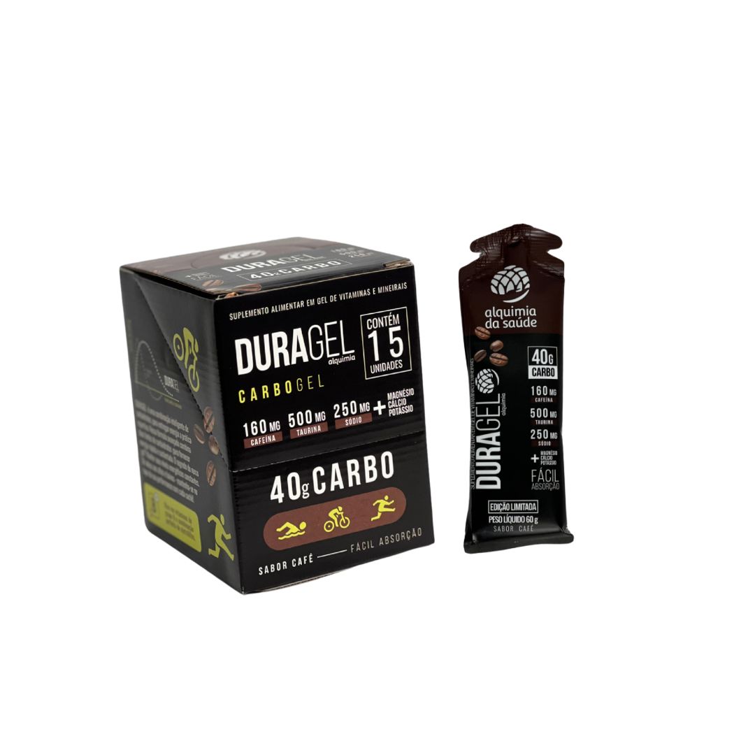 DURAGEL ALQUIMIA DA SAUDE CAFÉ 40G (15 saches)