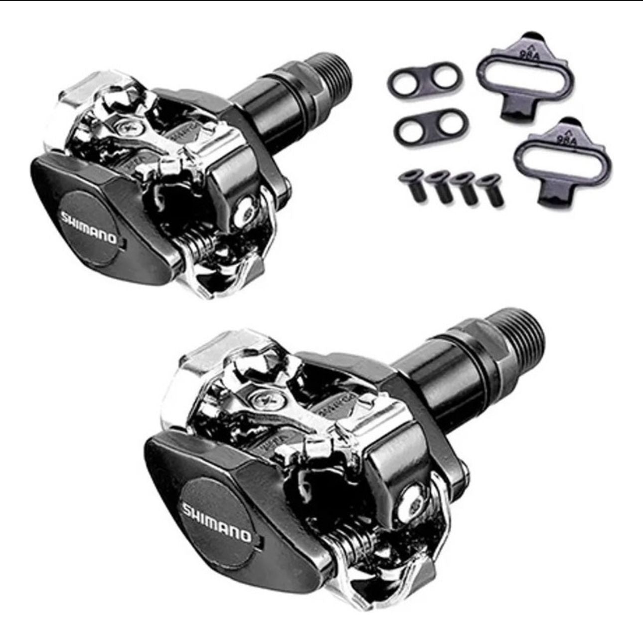 PEDAL MTB SHIMANO PD-M505 PRETO