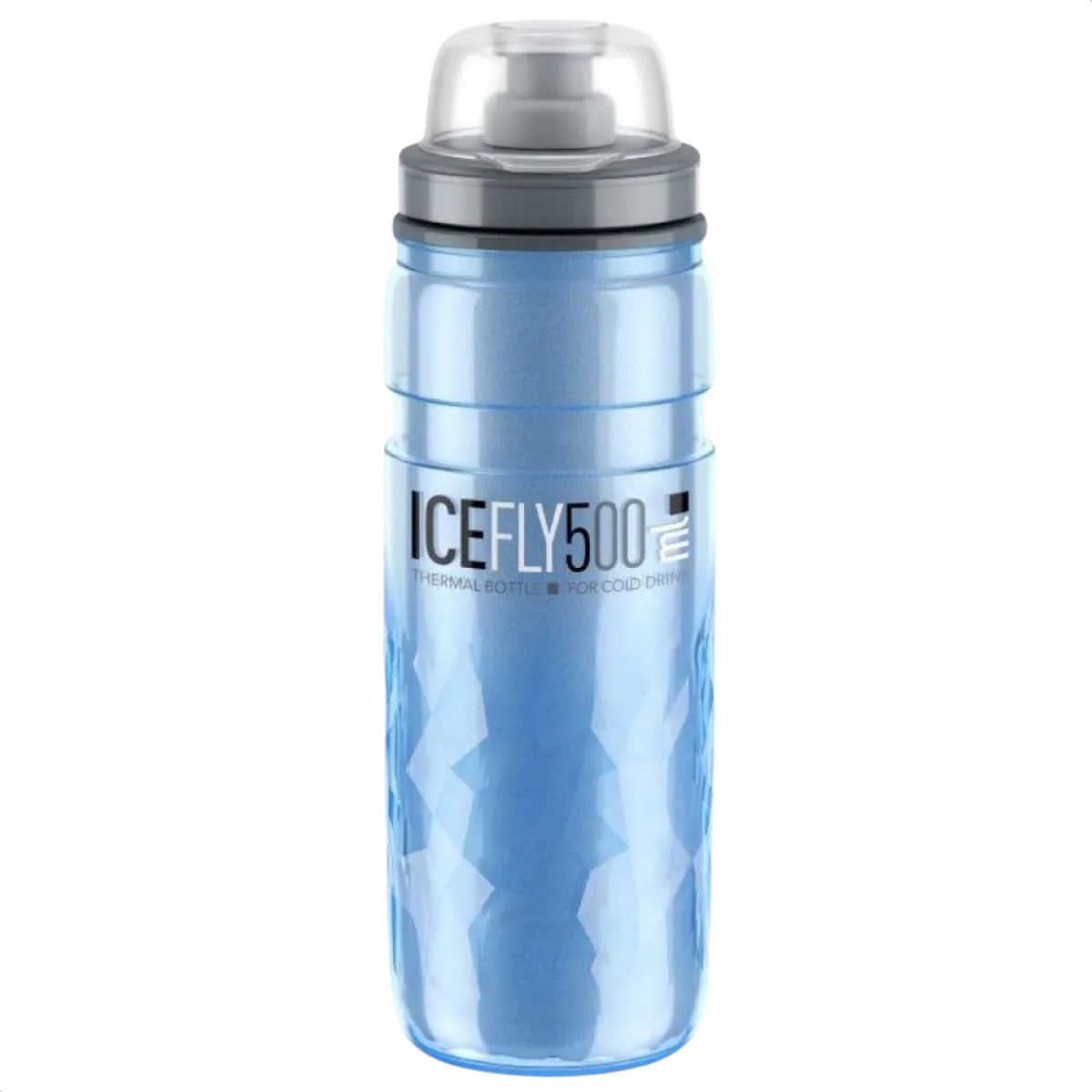 GARRAFA ELITE TERMICA ICE FLY 500ML AZUL