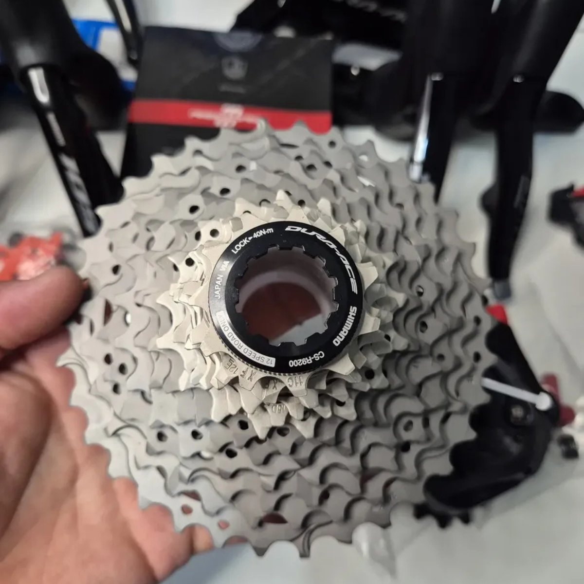 CASSETE SHIMANO DURA ACE 12V CS-R9200 11/34D