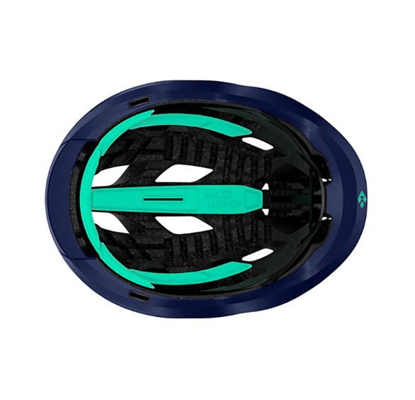 CAPACETE LAZER ROAD KINETICORE WVA RED BULL AZUL TAM M