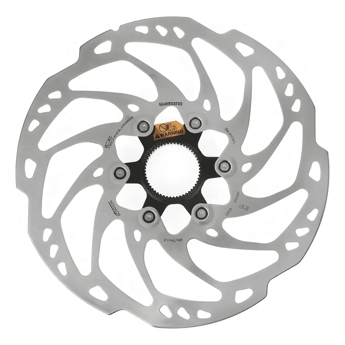 DISCO ROTOR SM-RT70 203MM C LOCK INTERNO