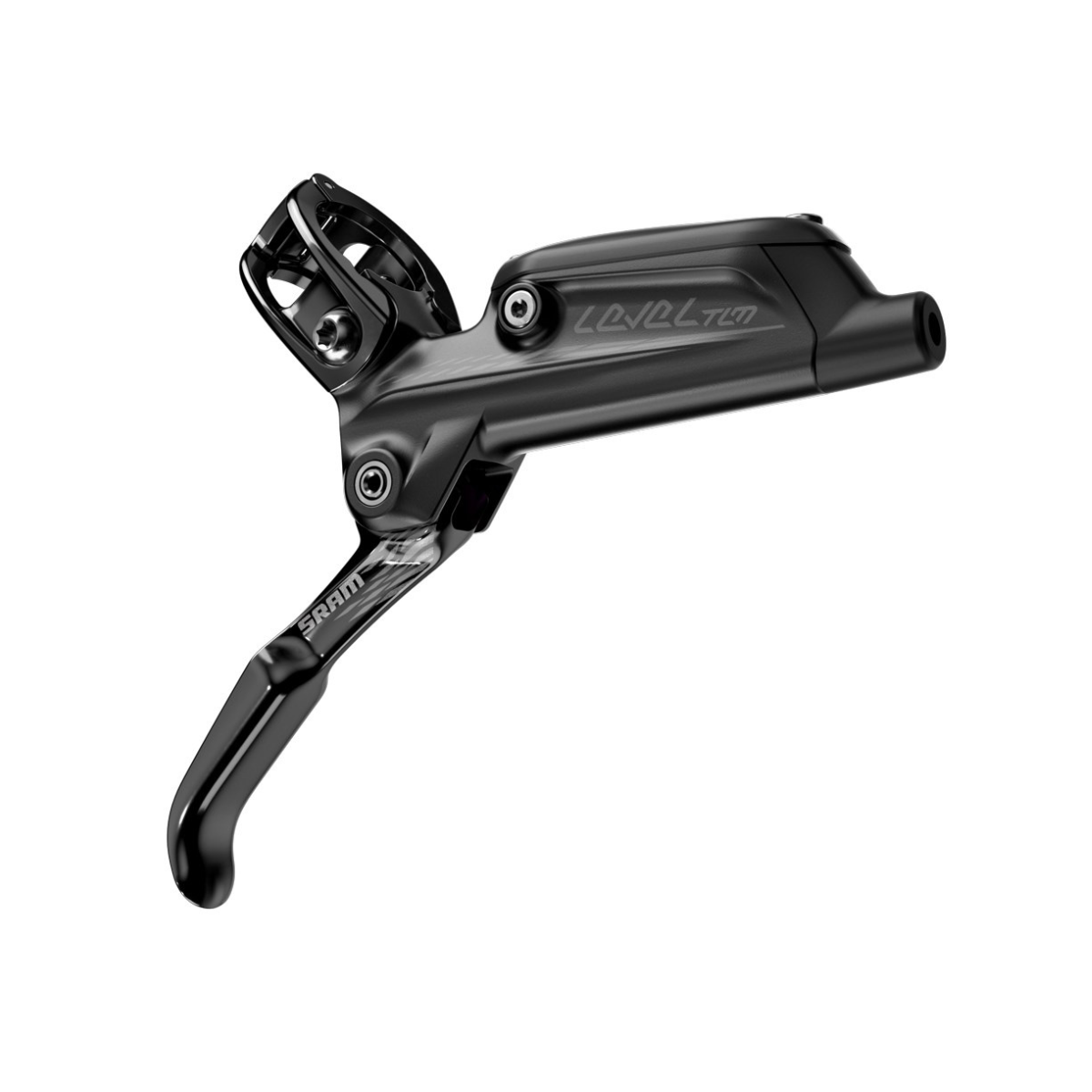 Par Freio Disco Hidráulico Sram Level Ultimate Carbono Black