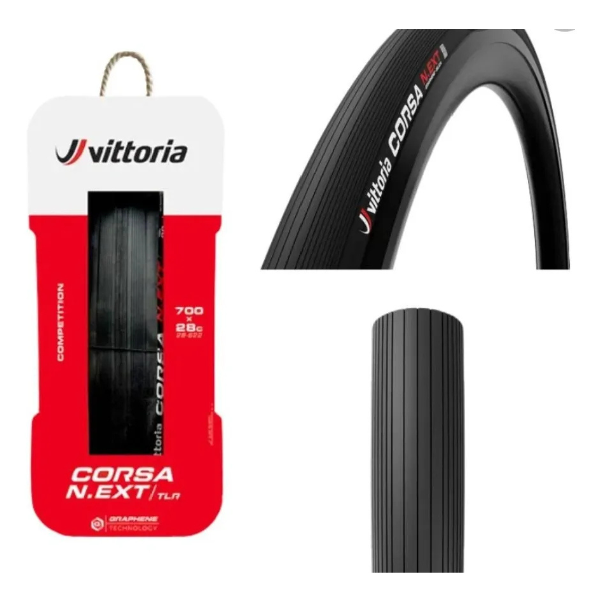 PNEU ROAD VITTORIA CORSA PRO 700X28 TLR/DOBRAVEL