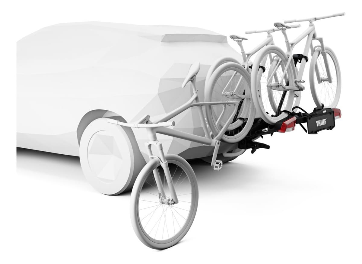 Suporte Thule OutPace p/ 3 Bicicletas p/ Engate