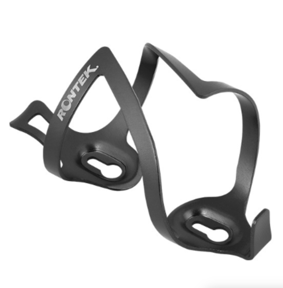 SUPORTE DE CARAMANHOLA RONTEK EM ALUMINIO PRETO ALUMINIOPRETO Preto