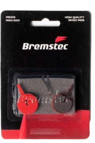 PASTILHA DE FREIO BREMSTEC AVID PROMAX AVIDPROMAX Vermelho