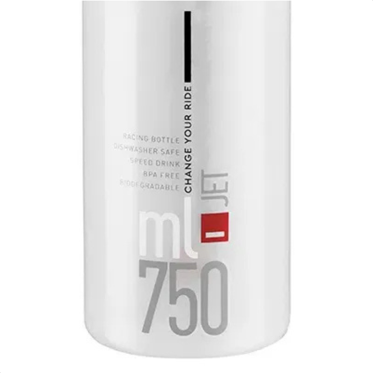GARRAFA ELITE JET 750ML TRANSPARENTE LOGO CZA