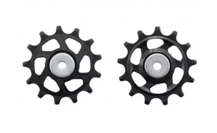 ROLDANA DE CAMBIO SHIMANO SLX RD-M7100 12V Preto