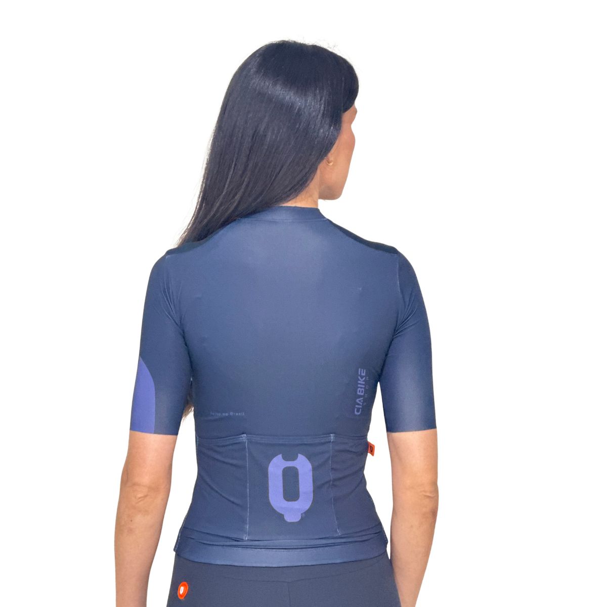Jersey Feminina iQ Cor Azul 2026