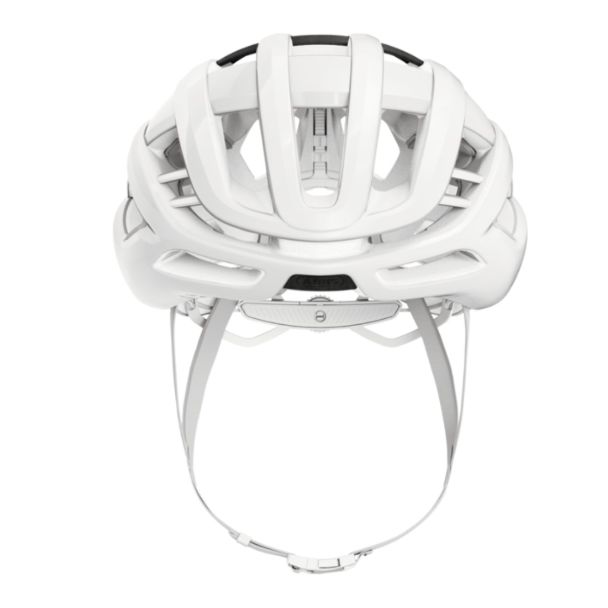 CAPACETE ABUS AIRBREAKER 2.0 BRANCO PURO TAM.M 54-58 CM CARBON