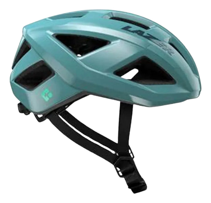 CAPACETE LAZER ROAD TONIC TAM M KINETICORE AZL CLARO