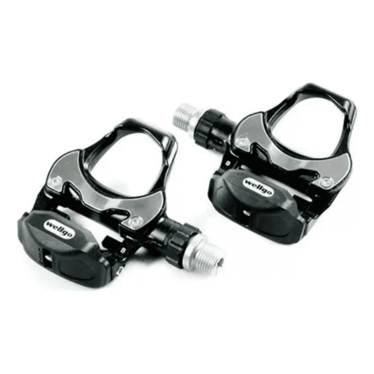 PEDAL WELLGO CLIP SPEED R251 PTO 9/16 PRATA