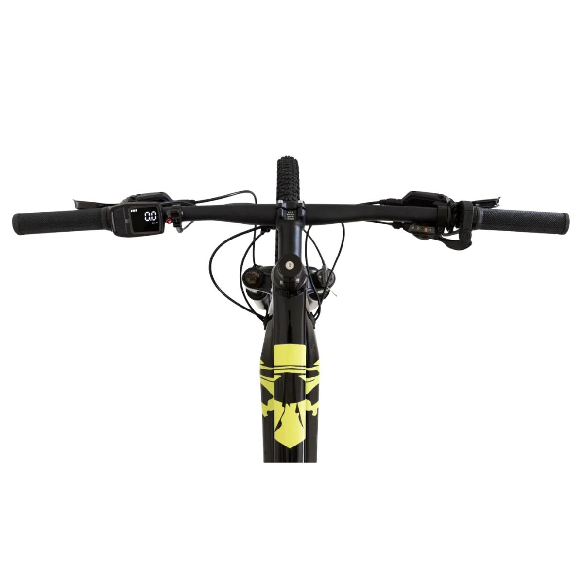 BIKE CALOI E-EXPLORER 8V COR PRETO