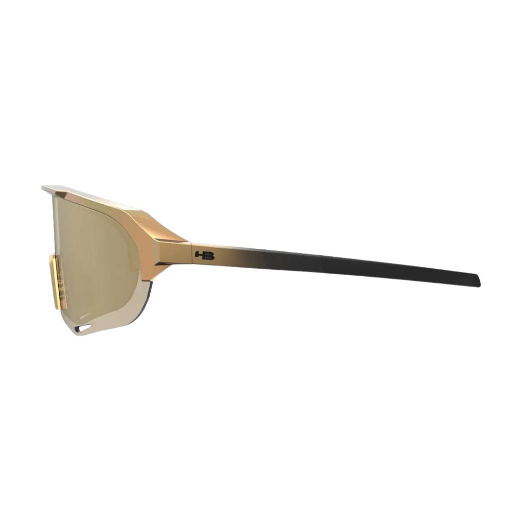 OCULOS HB EDGE R M GRA PRETO DOURADO CHROME