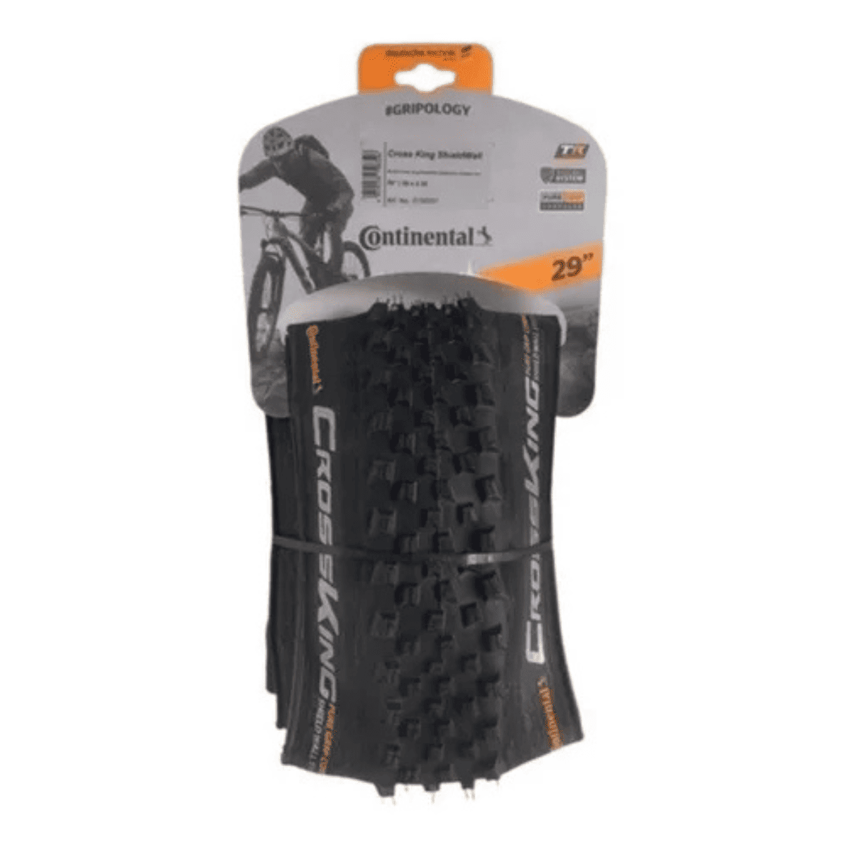 PNEU CONTINENTAL CROSS KING PERFORMANCE 29X2.3 PRETO