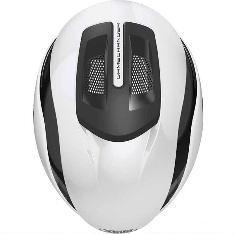 CAPACETE ABUS GAMECHANGER 2.0 BRANCO BRILHANTE TAM. M