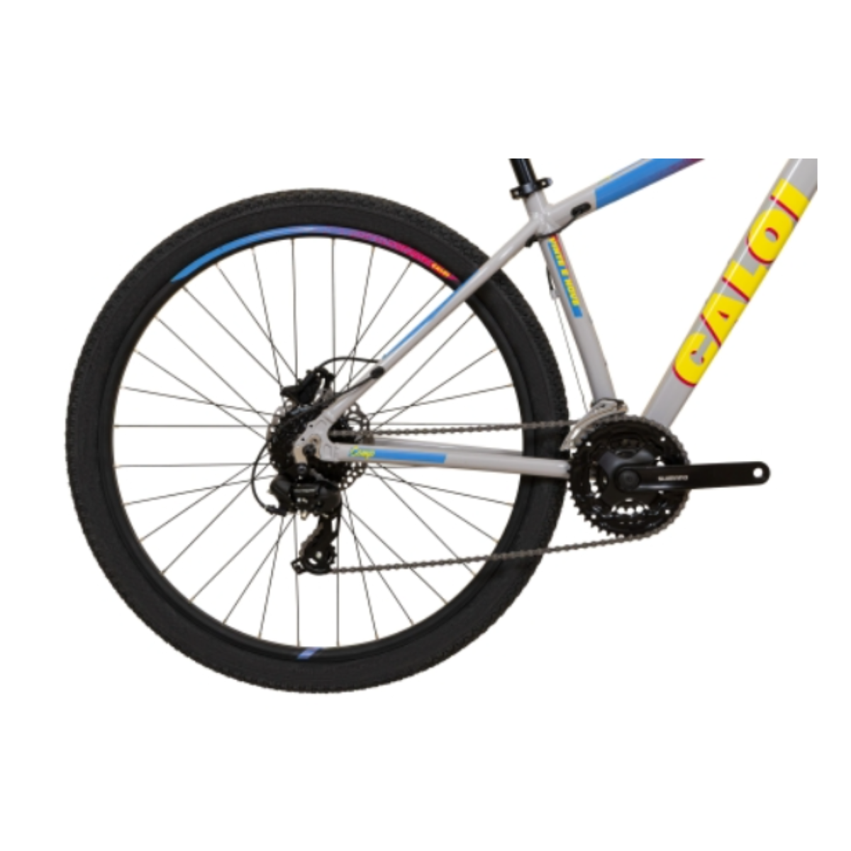 BIKE CALOI COMP 29 COR CINZA ANO 2026