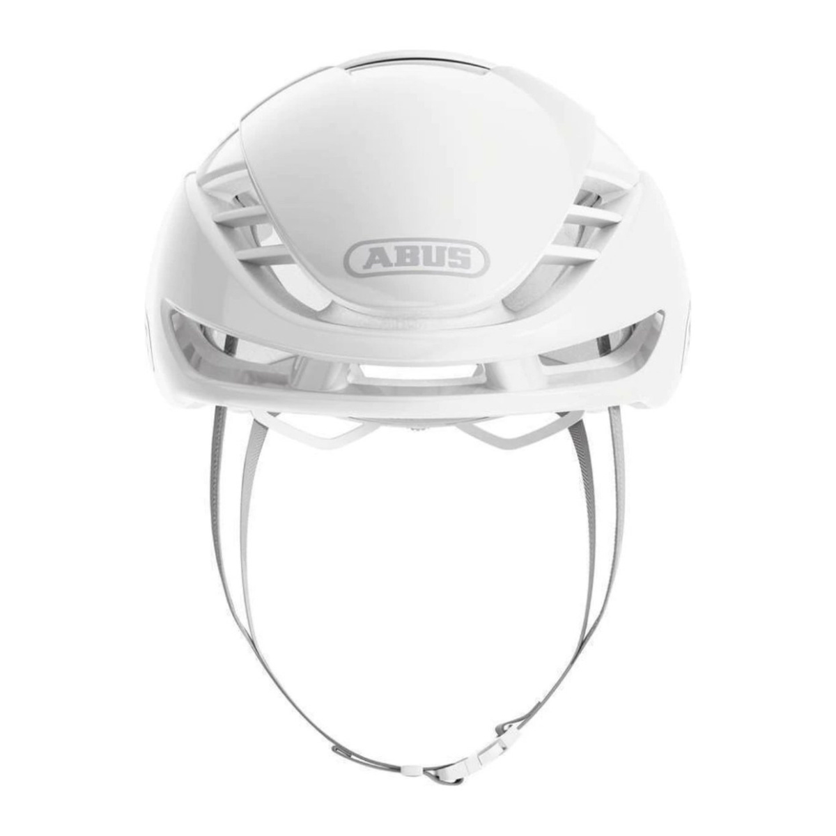CAPACETE ABUS GAMECHANGER 2.0 COR BRANCO POLAR