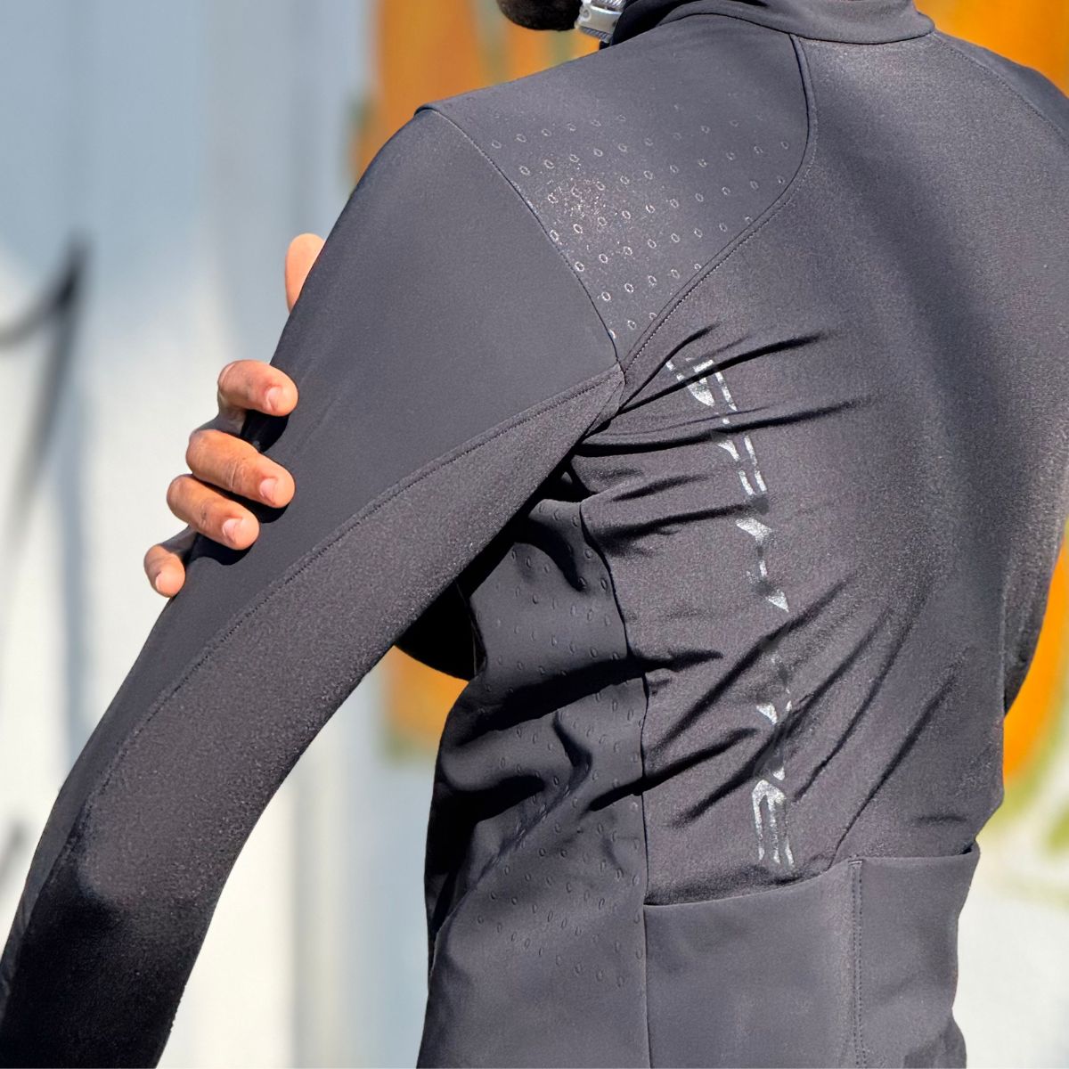 JAQUETA CICLISMO MASCULINA CORTA VENTO S-PHYRE TAM G PTO
