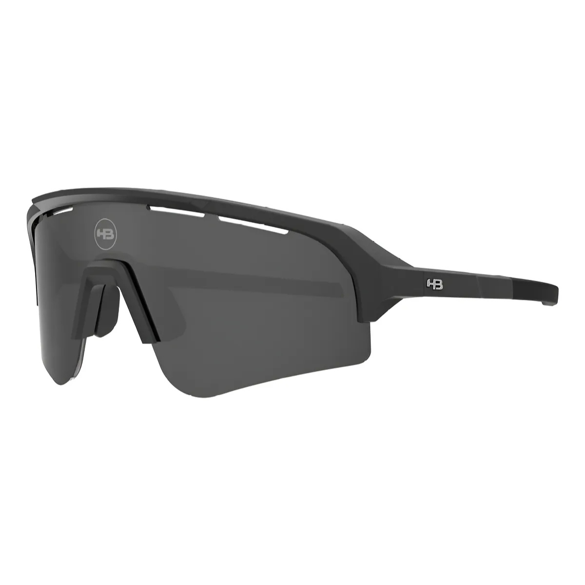 OCULOS HB EDGE S MATTE PRETO CINZA