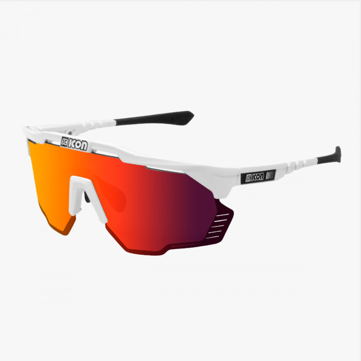 OCULOS SCICON AEROSHADE KUNKEN BRANCO LENTE V