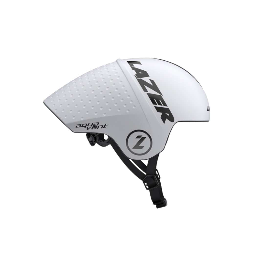 CAPACETE LAZER TRIATLO TARDIZ 2 TAM M BCO FOSCO