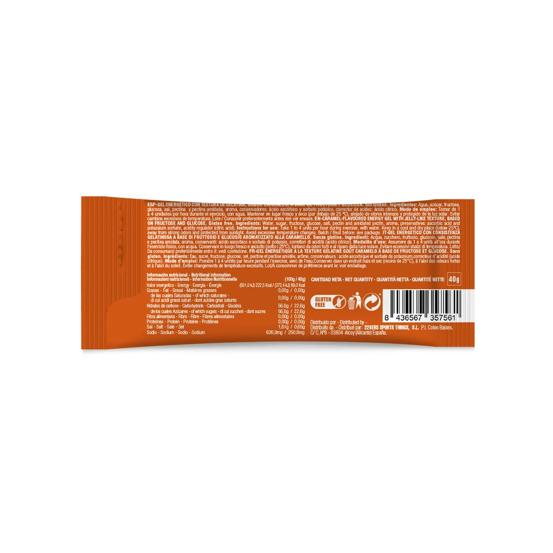 HYDRAJELLY 226ERS 40G CARAMELO