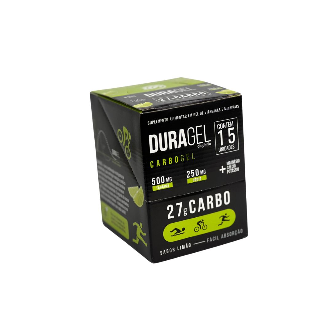 DURAGEL ALQUIMIA DA SAUDE LIMÃO 27G (15 saches)