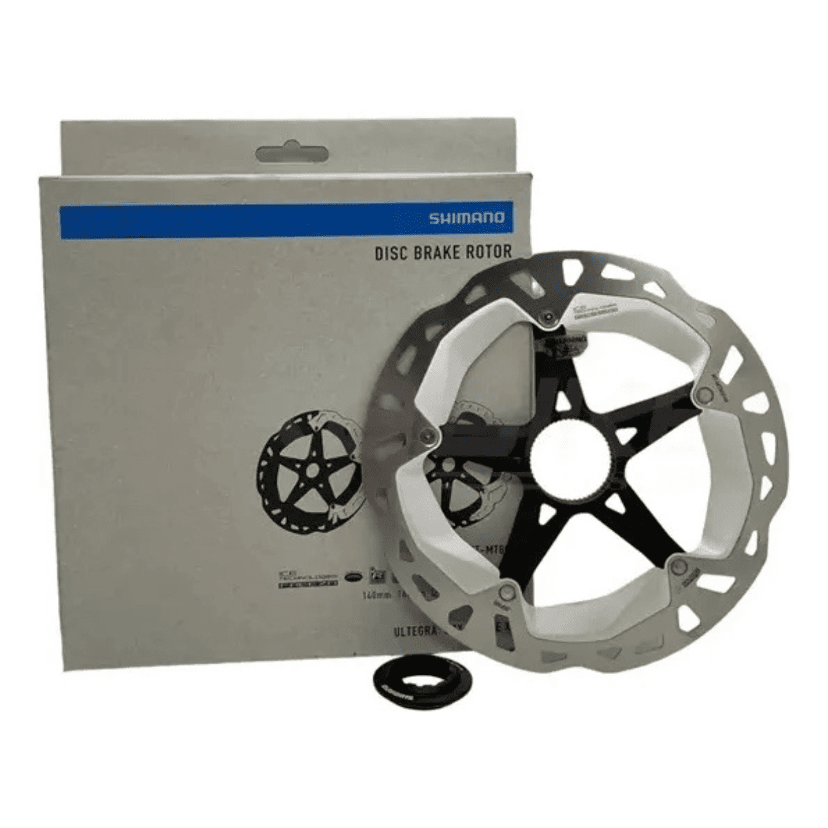 DISCO ROTOR RT-MT800 140MM ESTRIADO INTERNO C LOCK