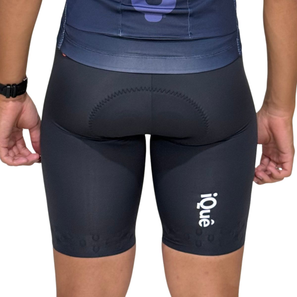 Bretele IQ Masculino Pro II Cor Preto 2026
