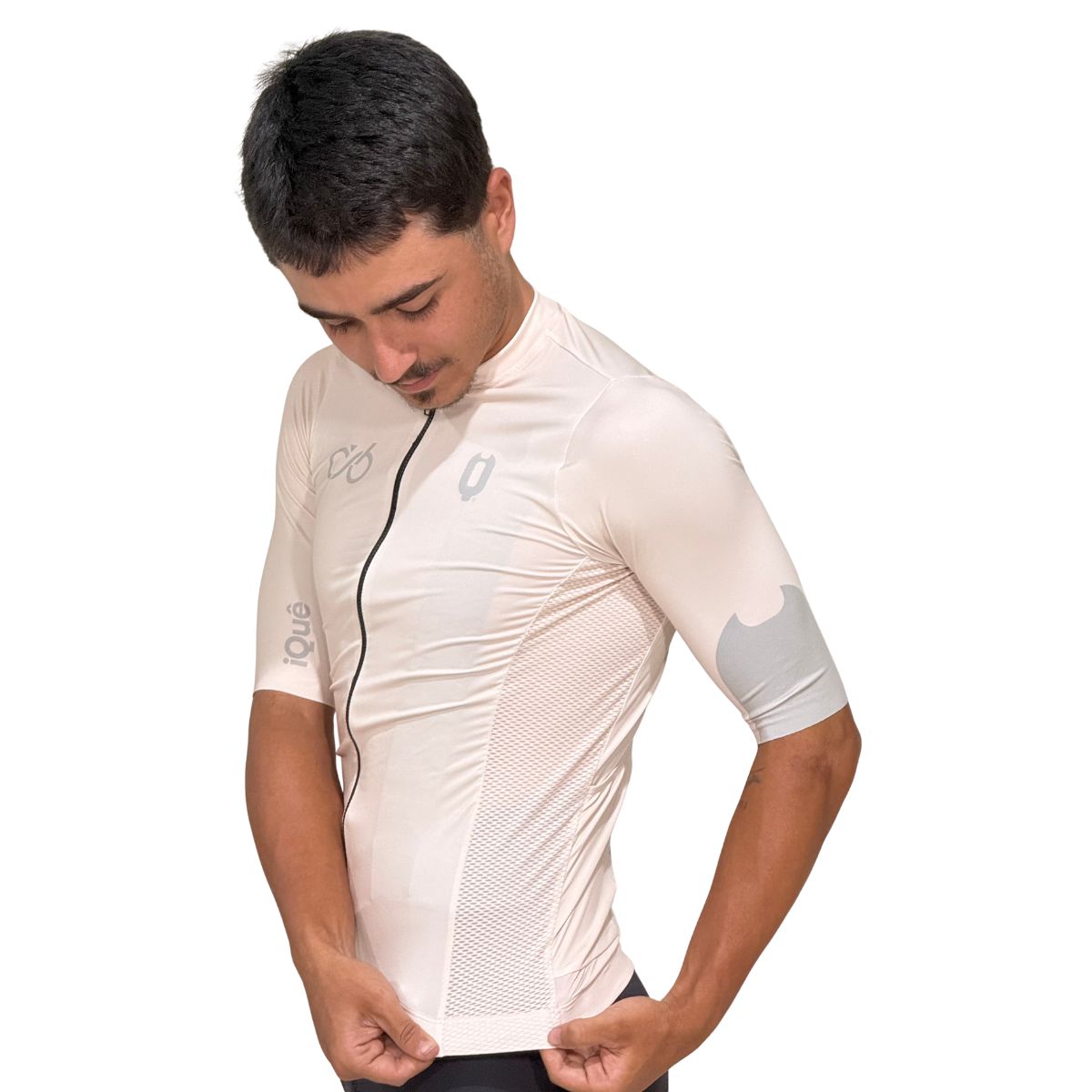 Jersey Masculina iQ Cor Off-White 2026