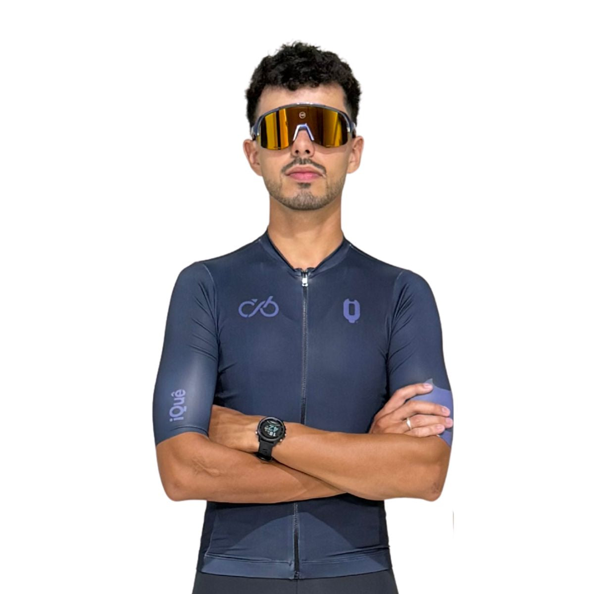 Jersey Masculina iQ Cor Azul 2026