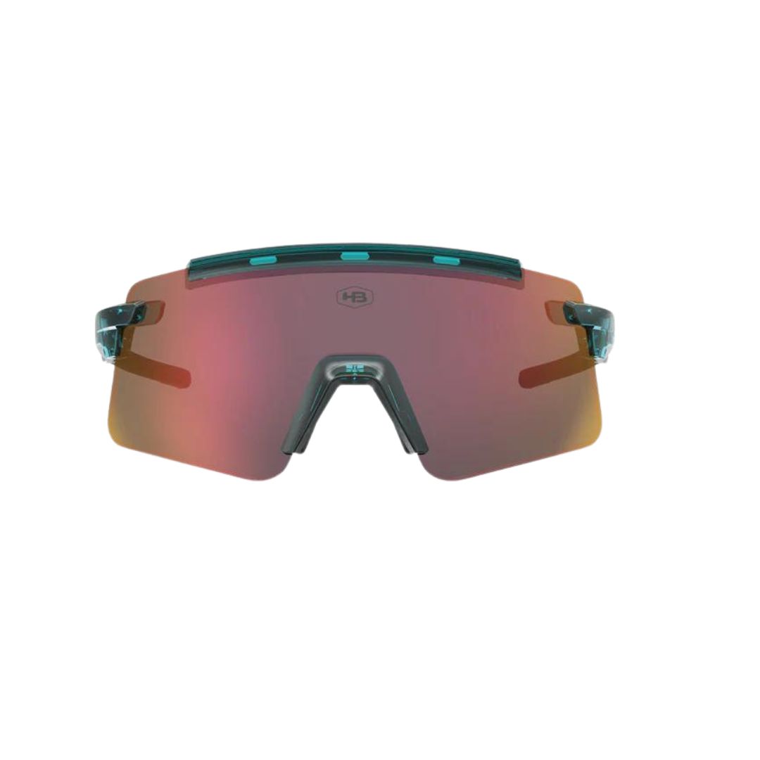OCULOS HB APEX GLOSS PINE GREE VERMELHO CHROME