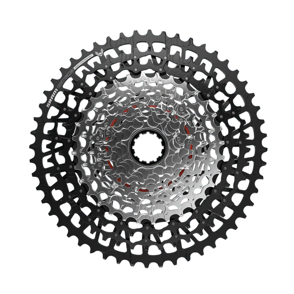 Cassete SRAM XG-1275 T-Type Eagle A1 10x52 12 vel. Preto