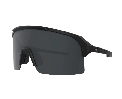 OCULOS HB EDGE FILTRO 3 UV PRETO FOSCO C/ LENTE PRETA