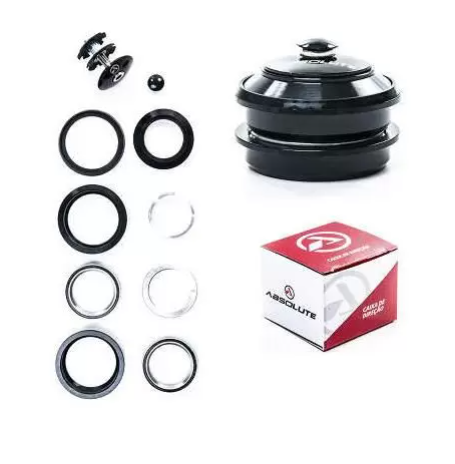 CAIXA DE DIREÇAO ABSOLUTE AHD ZS 44/44 1.1/8 Preto