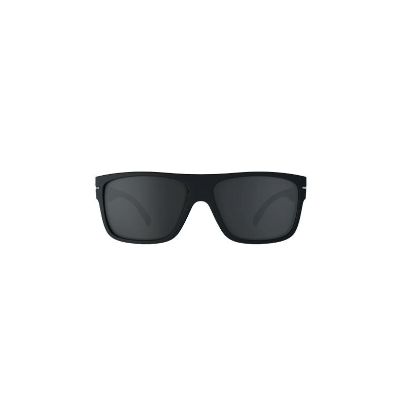OCULOS CASUAL HB WOULD PRETO FOSCO C/ LENTE PRETA POLARIZADA