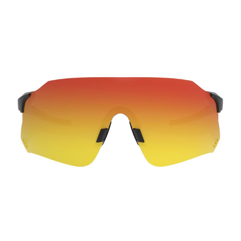 OCULOS HB QUAD X 2.0 VERMELHO PRETO