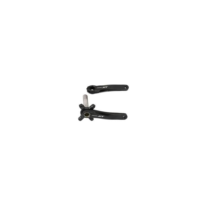 PEDIVELA SHIMANO DEORE XT FC-M8100 175MM SEM ENGRENAGEM 12V SEM MOVI