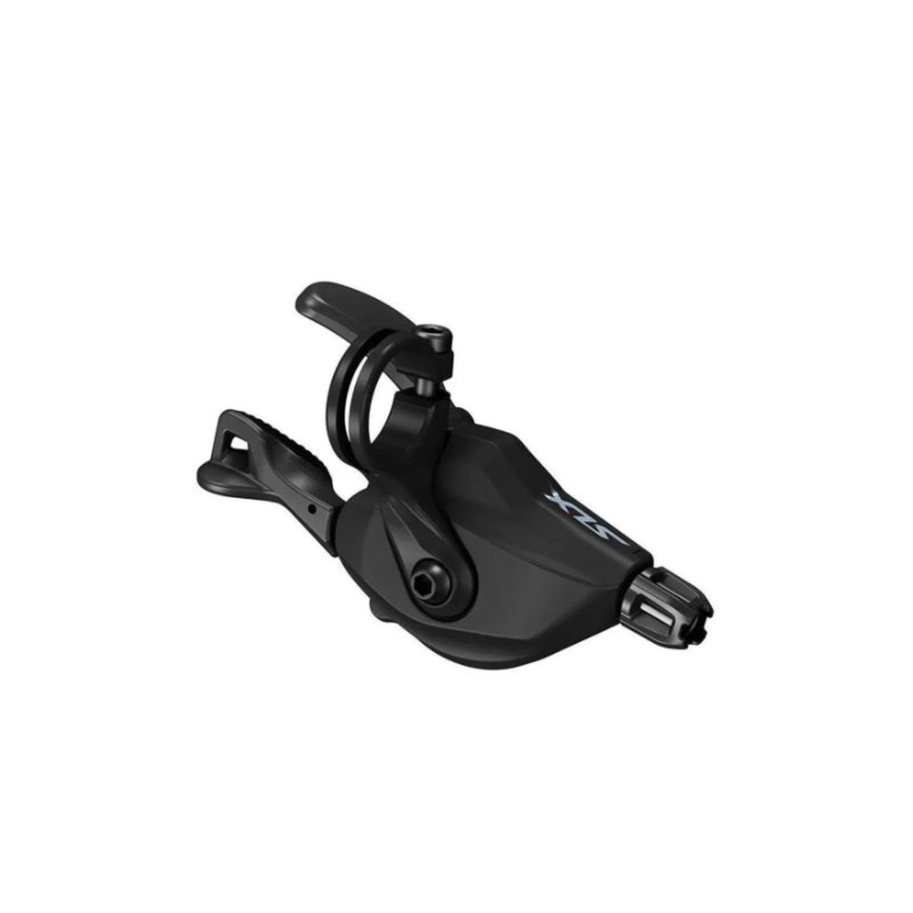 ALAVANCA CAMBIO SHIMANO SLX SL M7100 12V DIREITO SEM VISOR 12V Preto