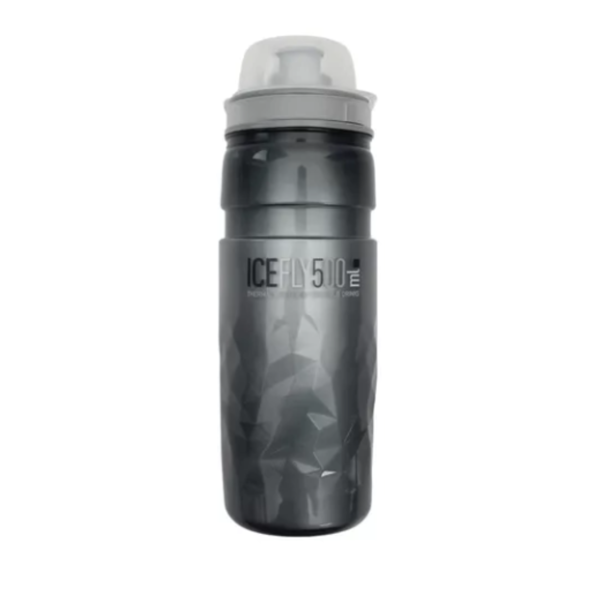 GARRAFA ELITE TERMICA ICE FLY 500ML CINZA